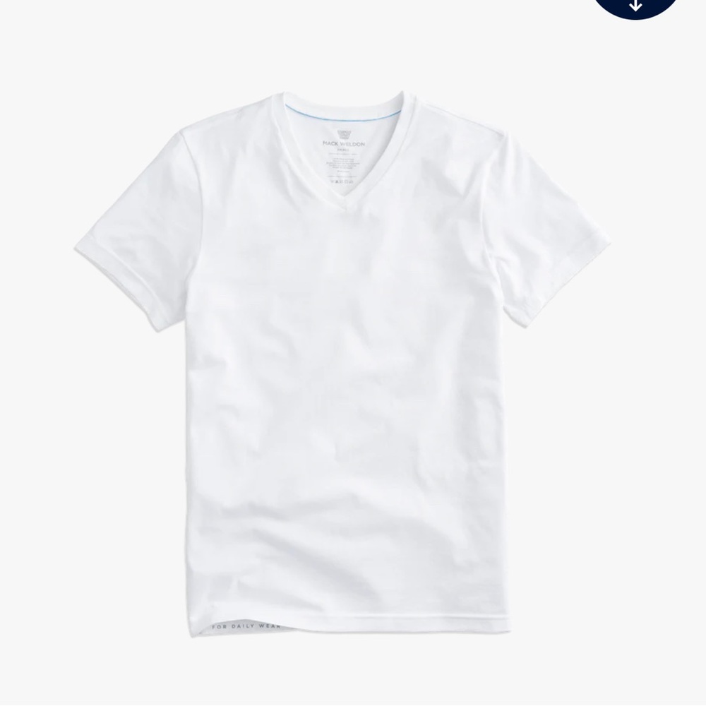 Mack Weldon Pima V neck T